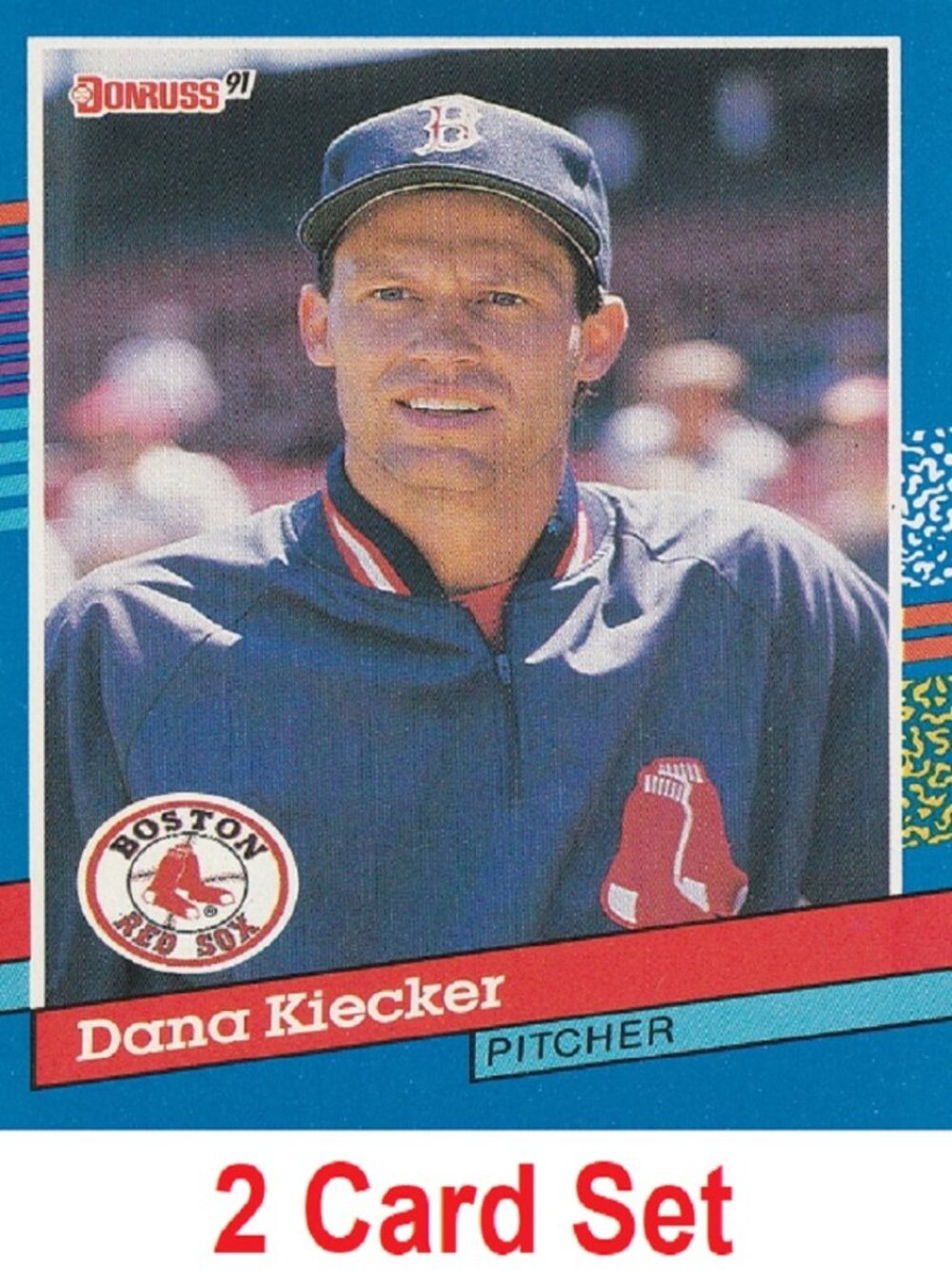 Dana Kiecker MLB Baseball Card Collection